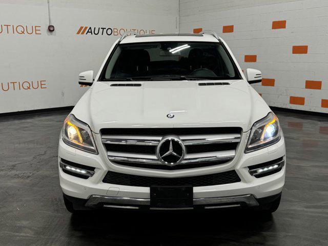 used 2015 Mercedes-Benz GL-Class car, priced at $16,100