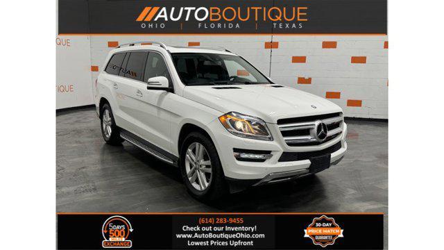 used 2015 Mercedes-Benz GL-Class car, priced at $16,100