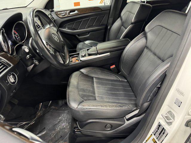 used 2015 Mercedes-Benz GL-Class car, priced at $16,100