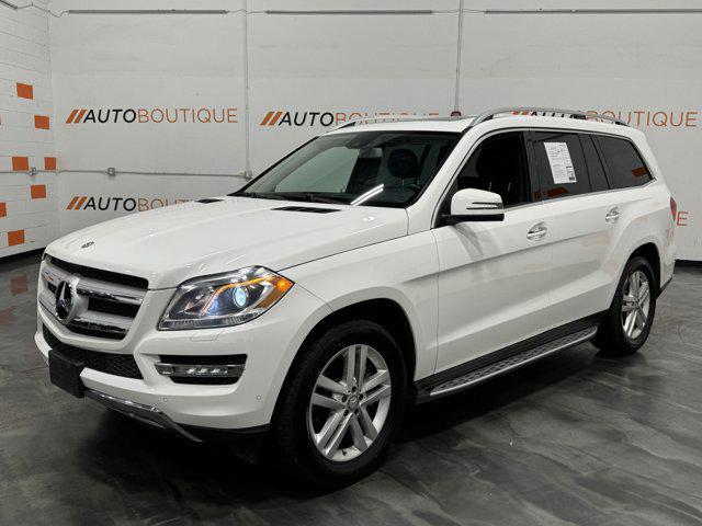 used 2015 Mercedes-Benz GL-Class car, priced at $16,100