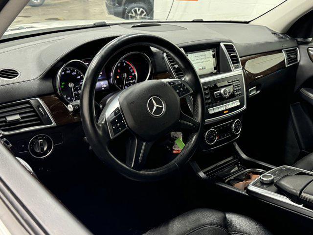 used 2015 Mercedes-Benz GL-Class car, priced at $16,100