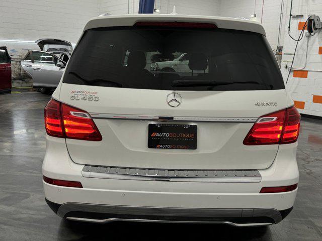 used 2015 Mercedes-Benz GL-Class car, priced at $16,100