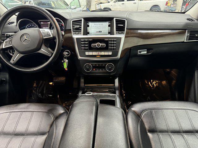 used 2015 Mercedes-Benz GL-Class car, priced at $16,100