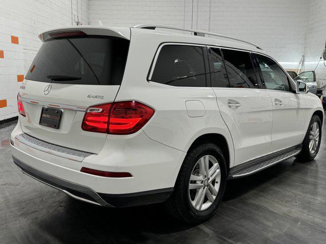 used 2015 Mercedes-Benz GL-Class car, priced at $16,100