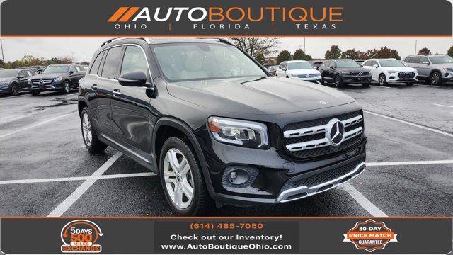 used 2020 Mercedes-Benz GLB 250 car, priced at $20,500