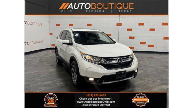 used 2018 Honda CR-V car, priced at $19,945