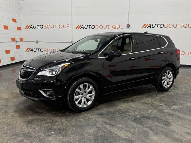 used 2019 Buick Envision car, priced at $13,000