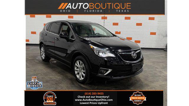 used 2019 Buick Envision car, priced at $13,000