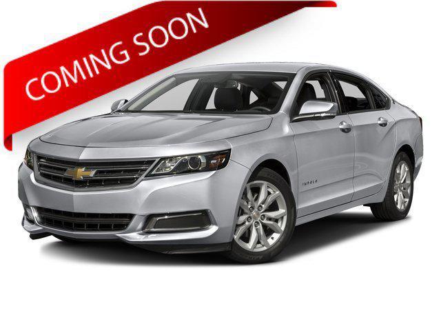 used 2017 Chevrolet Impala car