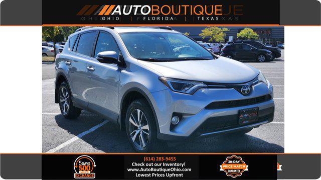 used 2017 Toyota RAV4 car, priced at $15,500