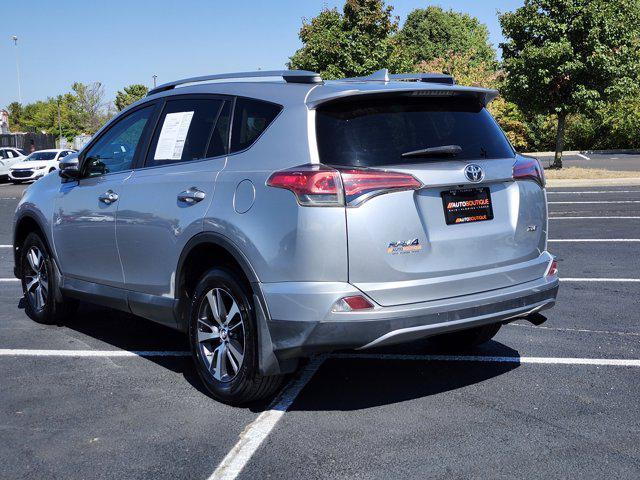 used 2017 Toyota RAV4 car, priced at $15,800