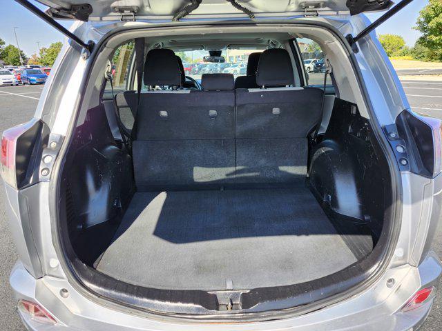 used 2017 Toyota RAV4 car, priced at $15,800