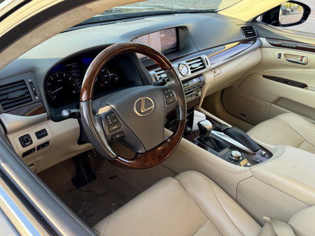 used 2015 Lexus LS 460 car, priced at $21,900