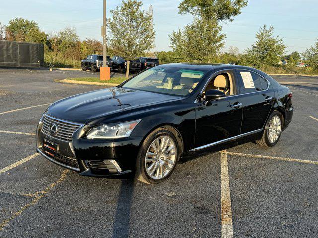 used 2015 Lexus LS 460 car, priced at $21,900