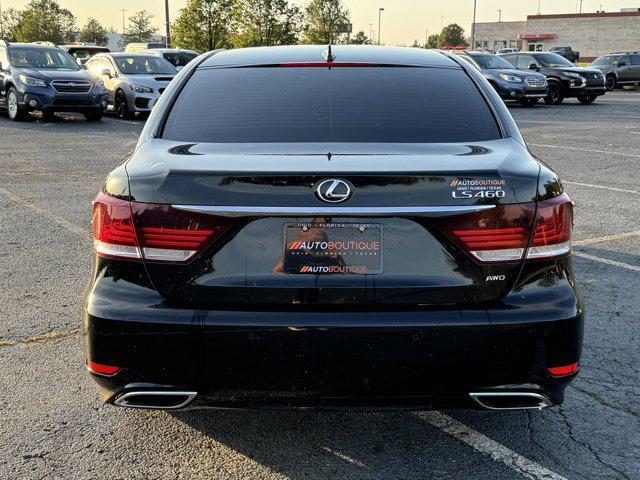 used 2015 Lexus LS 460 car, priced at $21,900