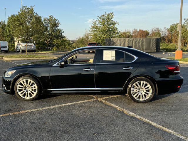 used 2015 Lexus LS 460 car, priced at $21,900