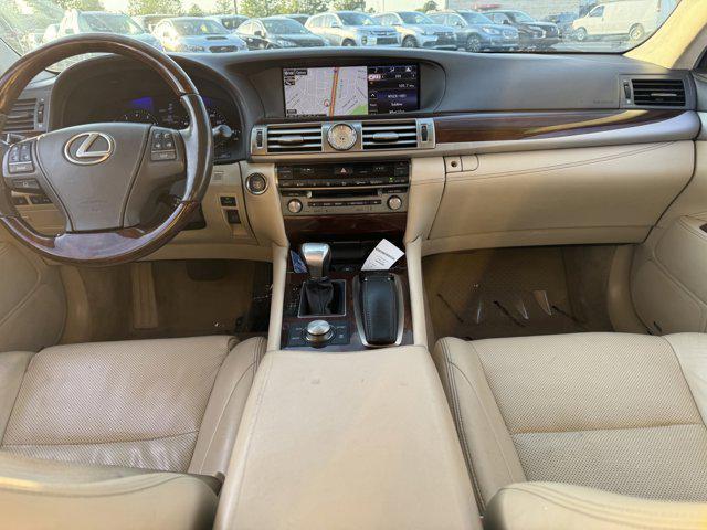 used 2015 Lexus LS 460 car, priced at $21,900