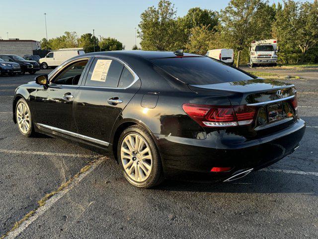 used 2015 Lexus LS 460 car, priced at $21,900