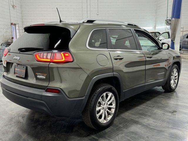 used 2019 Jeep Cherokee car, priced at $13,300