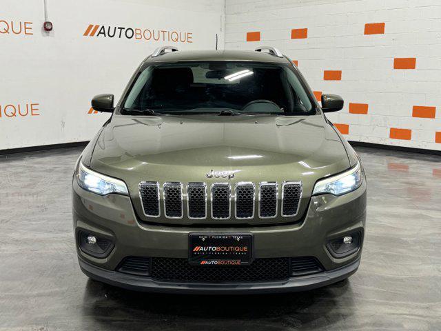 used 2019 Jeep Cherokee car, priced at $13,300