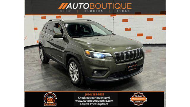 used 2019 Jeep Cherokee car, priced at $13,300