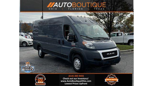 used 2020 Ram ProMaster 3500 car, priced at $23,045