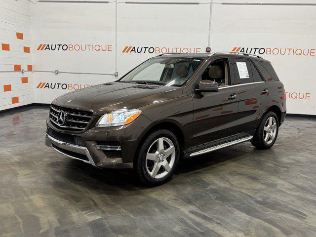 used 2014 Mercedes-Benz M-Class car, priced at $12,045