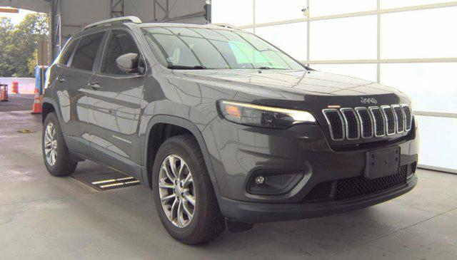 used 2019 Jeep Cherokee car, priced at $14,045