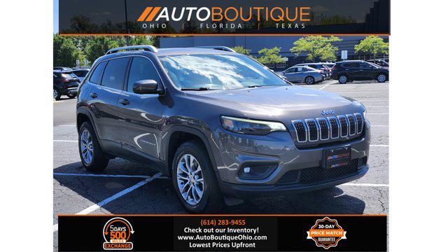 used 2019 Jeep Cherokee car, priced at $12,700