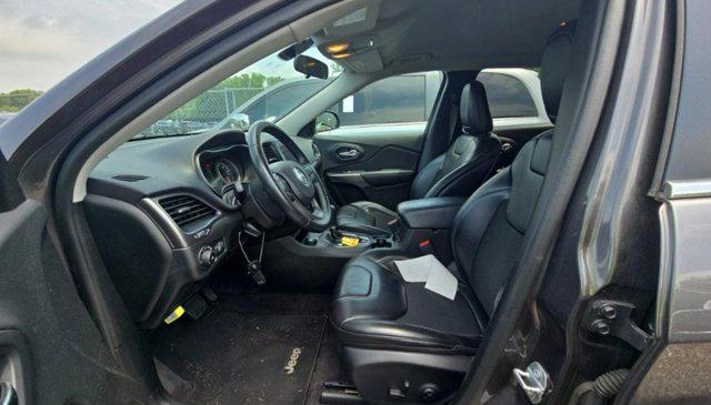 used 2019 Jeep Cherokee car, priced at $14,045