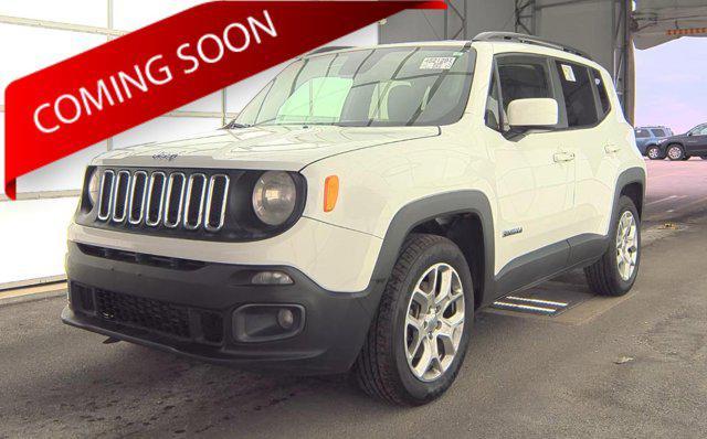 used 2018 Jeep Renegade car, priced at $14,545