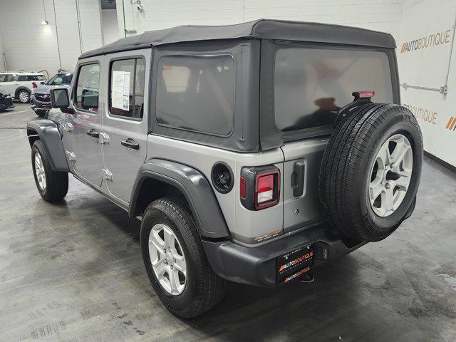 used 2018 Jeep Wrangler Unlimited car, priced at $20,900