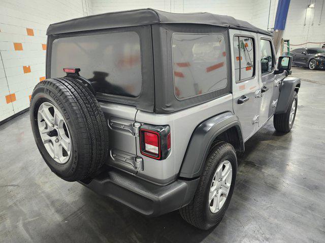 used 2018 Jeep Wrangler Unlimited car, priced at $20,900