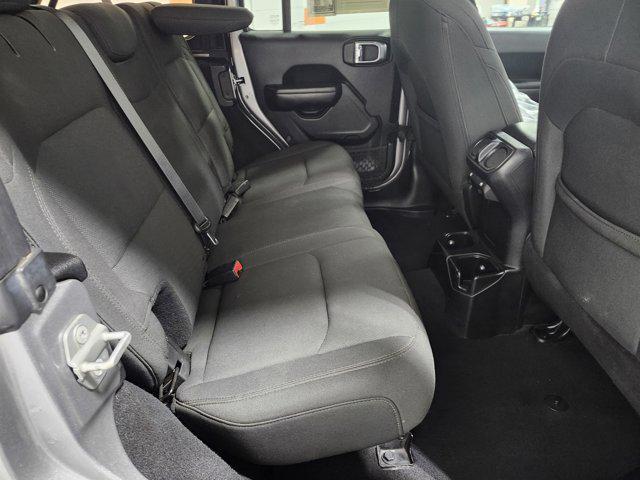 used 2018 Jeep Wrangler Unlimited car, priced at $20,900