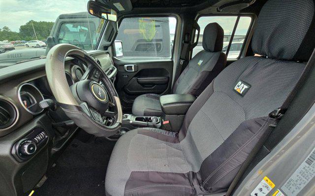 used 2018 Jeep Wrangler Unlimited car, priced at $22,045