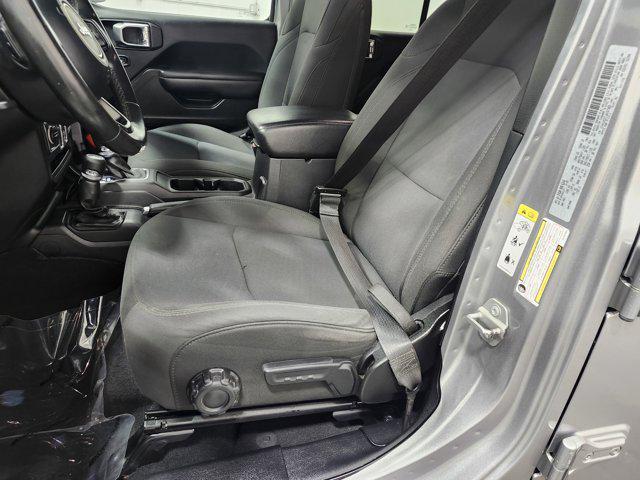used 2018 Jeep Wrangler Unlimited car, priced at $20,900