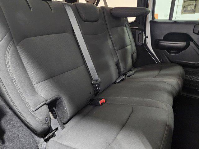 used 2018 Jeep Wrangler Unlimited car, priced at $20,900