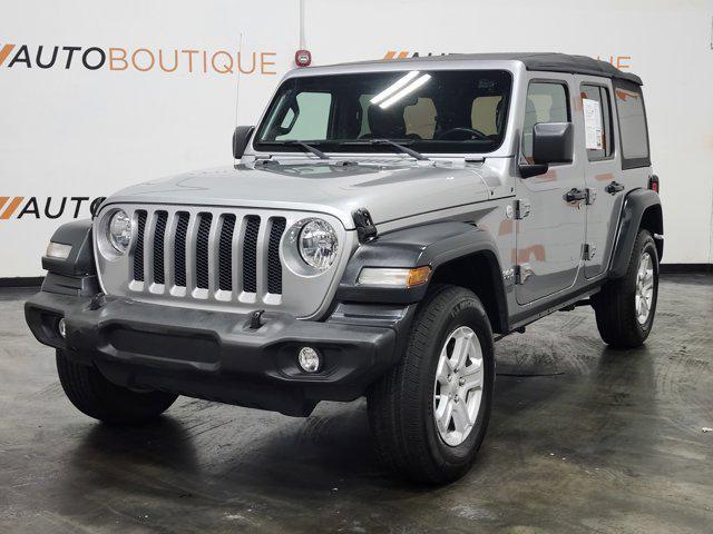 used 2018 Jeep Wrangler Unlimited car, priced at $20,900
