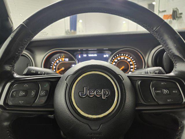 used 2018 Jeep Wrangler Unlimited car, priced at $20,900