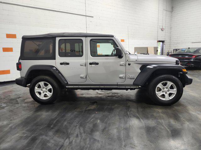 used 2018 Jeep Wrangler Unlimited car, priced at $20,900