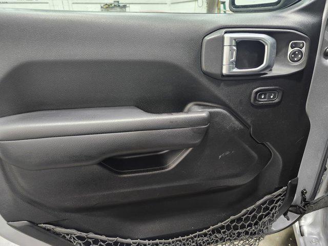 used 2018 Jeep Wrangler Unlimited car, priced at $20,900