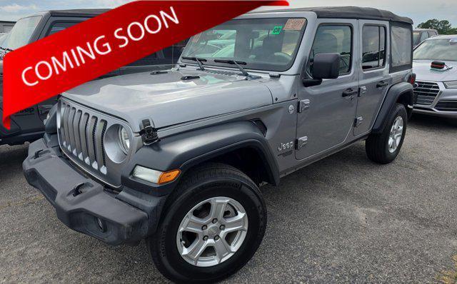 used 2018 Jeep Wrangler Unlimited car, priced at $22,045