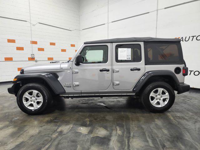 used 2018 Jeep Wrangler Unlimited car, priced at $20,900