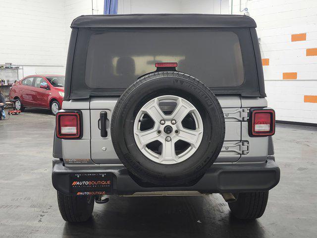 used 2018 Jeep Wrangler Unlimited car, priced at $20,900