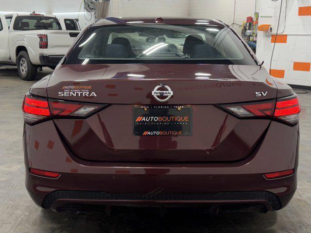 used 2021 Nissan Sentra car, priced at $13,900