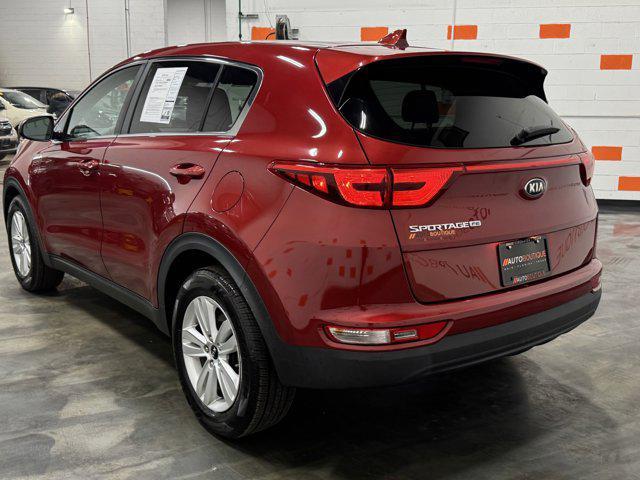 used 2017 Kia Sportage car, priced at $11,545