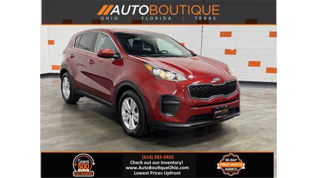 used 2017 Kia Sportage car, priced at $11,545