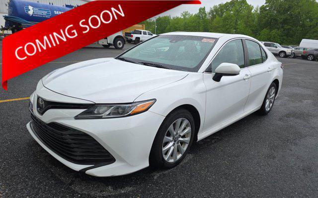 used 2018 Toyota Camry car, priced at $17,045