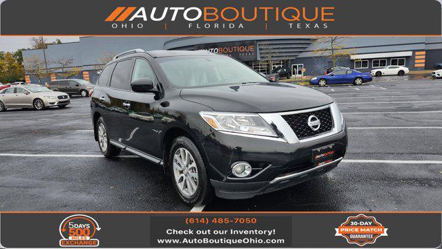 used 2015 Nissan Pathfinder car, priced at $9,545