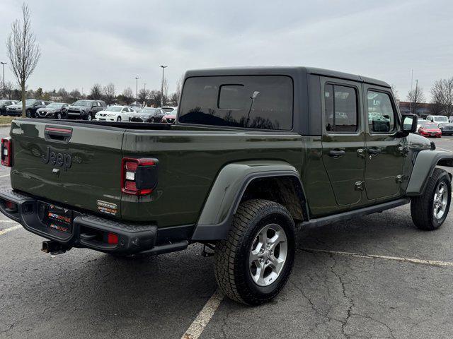 used 2021 Jeep Gladiator car, priced at $26,900